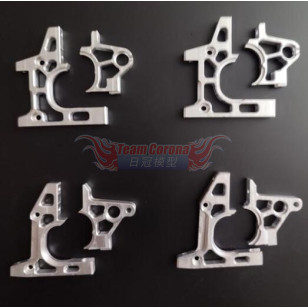 Gimar Aluminum Front & Rear Bulk set Silver for Serpent SRX8GT 23" Preorder